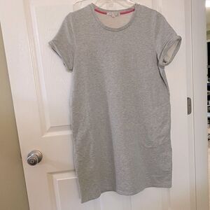 Joy Joy brand gray terry dress - size L